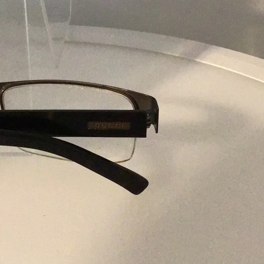 Authentic Gucci luxury designer signature vintage eyeglasses sunglasses frames